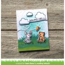 Lawn Fawn, clear stamp, wavy sayings
