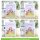 Lawn Fawn, clear stamp, reveal wheel spring sentiments