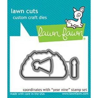 Lawn Fawn, lawn cuts/ Stanzschablone, taco