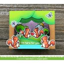 Lawn Fawn, lawn cuts/ Stanzschablone, shadow box card park add-on