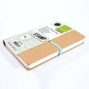 journal stamp book A5, 48 Seiten á 240g