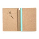 journal stamp book A5, 48 Seiten &aacute; 240g