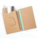 journal stamp book A5, 48 Seiten &aacute; 240g