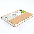 journal stamp book A4, 64 Seiten á 240g