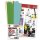 Karen Marie Klip: Quilling Papierstreifen Mix Flower Girls, Smeraldo, 3,5,10&25 x450mm