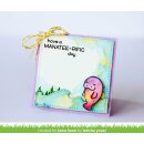 Lawn Fawn, lawn cuts/ Stanzschablone, stitched wave borders