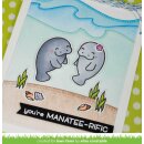 Lawn Fawn, lawn cuts/ Stanzschablone, stitched wave borders