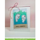 Lawn Fawn, lawn cuts/ Stanzschablone, stitched wave borders