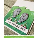 Lawn Fawn, lawn cuts/ Stanzschablone, stitched wave borders