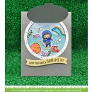 Lawn Fawn, lawn cuts/ Stanzschablone, porthole frames