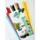 Karen Marie Klip: Quilling Papierstreifen MIX Butterflies...