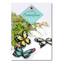 Karen-Maries Butterflies Fine Comb Quilling Heft,...
