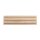 Holz Setzleiste, 18x5cm, m. 3 Rillen, 1 Stück