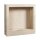 Holzbausatz 3D-Motivrahmen, 24x24x6,6cm, 8-tlg.