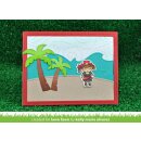 Lawn Fawn, lawn cuts/ Stanzschablone, stitched windy backdrop
