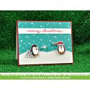 Lawn Fawn, lawn cuts/ Stanzschablone, snowy backdrop