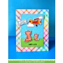 Lawn Fawn, lawn cuts/ Stanzschablone, stitched cloud backdrop: portrait