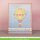 Lawn Fawn, lawn cuts/ Stanzschablone, stitched cloud backdrop: portrait