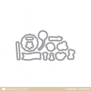 Mama Elephant, Creative Cuts/ Stanzschablone, Carnival...