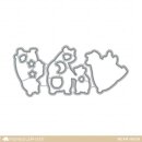 Mama Elephant, Creative Cuts/ Stanzschablone, Bear Hugs