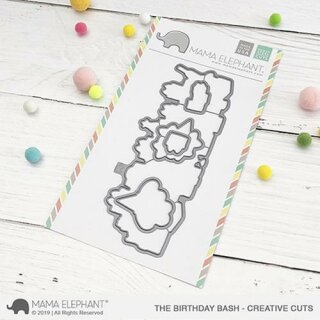 Mama Elephant, Creative Cuts/ Stanzschablone, The...