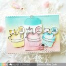 Mama Elephant, Creative Cuts/ Stanzschablone, Cupcake Wishes