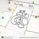 Mama Elephant, Creative Cuts/ Stanzschablone, Wish Upon A...