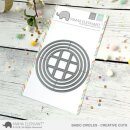 Mama Elephant, Creative Cuts/ Stanzschablone, Basic Circles