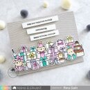 Mama Elephant, clear stamp, Birthday Messages