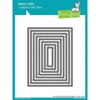 Lawn Fawn, lawn cuts/ Stanzschablone, just stitching...
