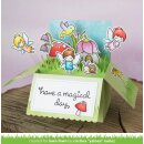 Lawn Fawn, lawn cuts/ Stanzschablone, fairy friends