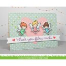 Lawn Fawn, lawn cuts/ Stanzschablone, fairy friends