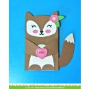 Lawn Fawn, lawn cuts/ Stanzschablone, stitched gift card pocket
