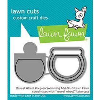 Lawn Fawn, lawn cuts/ Stanzschablone, reveal wheel keep...