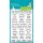 Lawn Fawn, clear stamp, reveal wheel friends & family sentiments