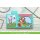 Lawn Fawn, lawn cuts/ Stanzschablone, shadow box card rainbow add-on