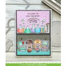 Lawn Fawn, lawn cuts/ Stanzschablone, reveal wheel arc...
