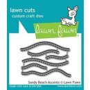 Lawn Fawn, lawn cuts/ Stanzschablone, sandy beach accents