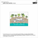 Lawn Fawn, lawn cuts/ Stanzschablone, palm tree border