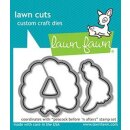 Lawn Fawn, lawn cuts/ Stanzschablone, peacock before n...