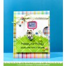 Lawn Fawn, clear stamp, say what? pets