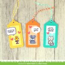 Lawn Fawn, clear stamp, say what? pets