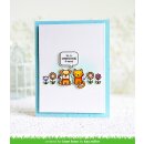 Lawn Fawn, clear stamp, say what? pets