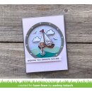 Lawn Fawn, clear stamp, smooth sailing