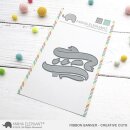 Mama Elephant, Creative Cuts/ Stanzschablone, Ribbon Banner