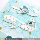 Mama Elephant, Creative Cuts/ Stanzschablone, Ribbon Banner