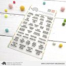 Mama Elephant, clear stamp, Mini Everyday Messages