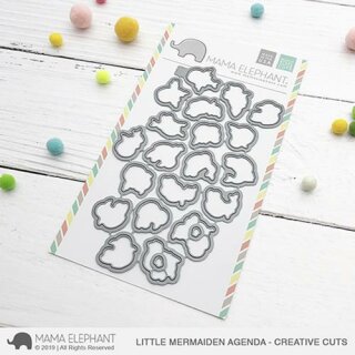 Mama Elephant, Creative Cuts/ Stanzschablone, Little...