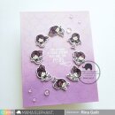 Mama Elephant, Creative Cuts/ Stanzschablone, Little Mermaiden Agenda
