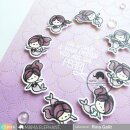 Mama Elephant, Creative Cuts/ Stanzschablone, Little Mermaiden Agenda